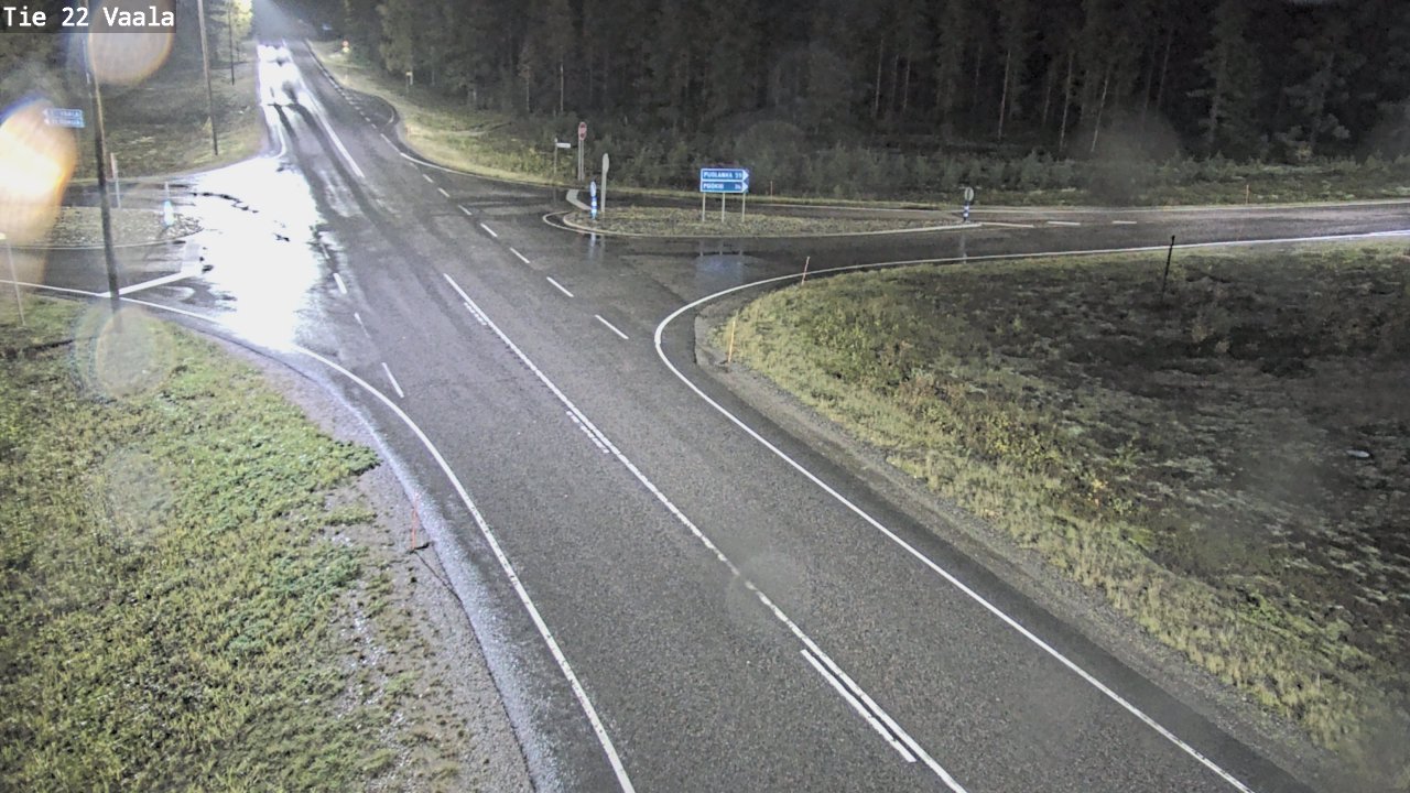 Kelikamerat Kuva Tie 22 Vaala, Vaala, Pohjois-Pohjanmaa