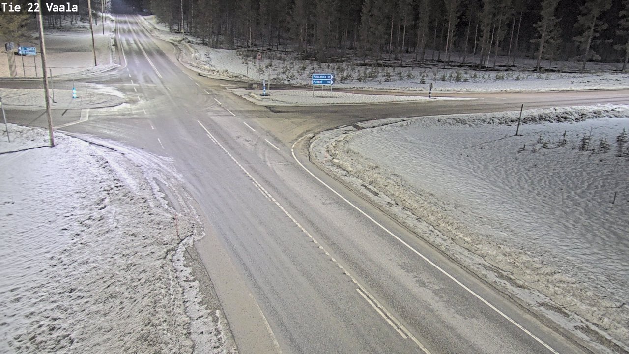 Kelikamerat Kuva Tie 22 Vaala, Vaala, Pohjois-Pohjanmaa