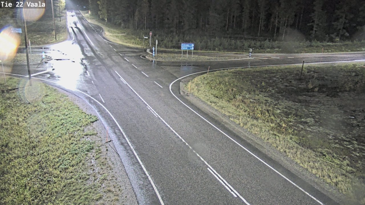 Kelikamerat Kuva Tie 22 Vaala, Vaala, Pohjois-Pohjanmaa