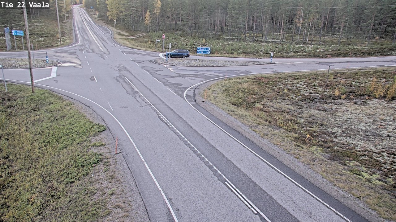 Kelikamerat Kuva Tie 22 Vaala, Vaala, Pohjois-Pohjanmaa