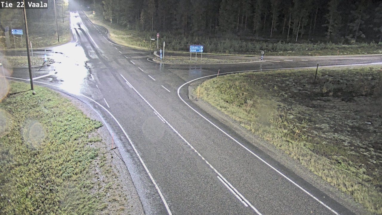 Kelikamerat Kuva Tie 22 Vaala, Vaala, Pohjois-Pohjanmaa