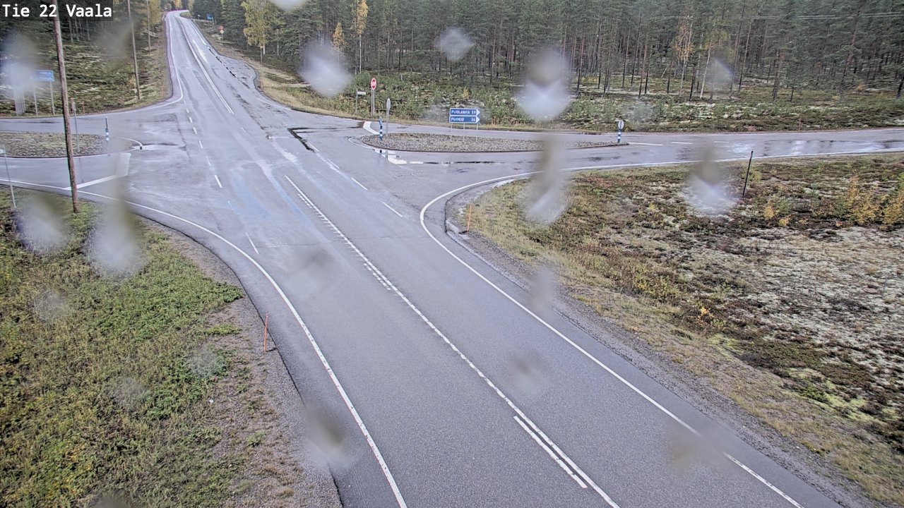 Kelikamerat Kuva Tie 22 Vaala, Vaala, Pohjois-Pohjanmaa