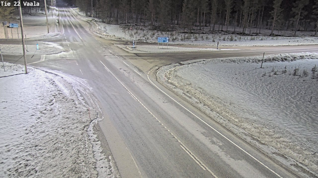 Kelikamerat Kuva Tie 22 Vaala, Vaala, Pohjois-Pohjanmaa