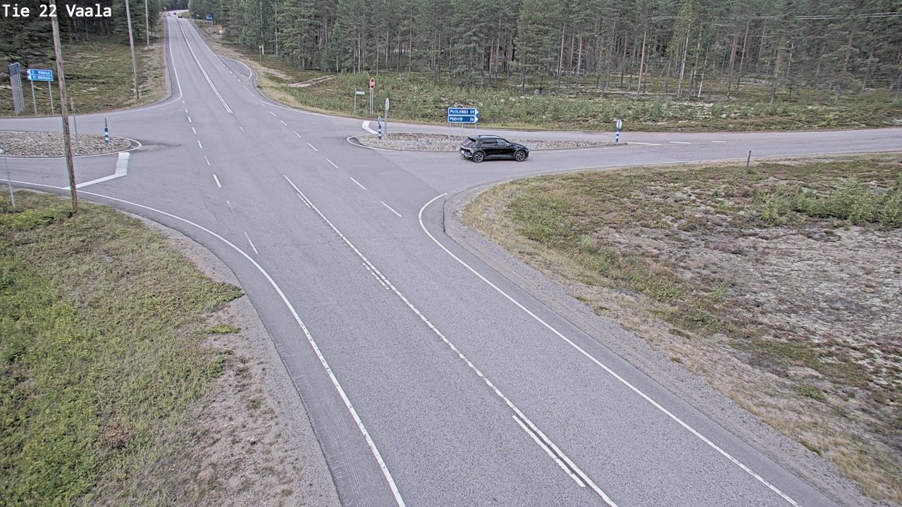 Kelikamerat Kuva Tie 22 Vaala, Vaala, Pohjois-Pohjanmaa