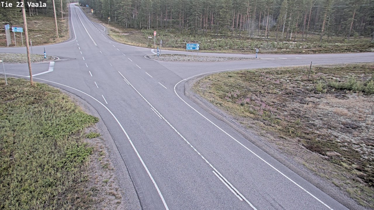 Kelikamerat Kuva Tie 22 Vaala, Vaala, Pohjois-Pohjanmaa