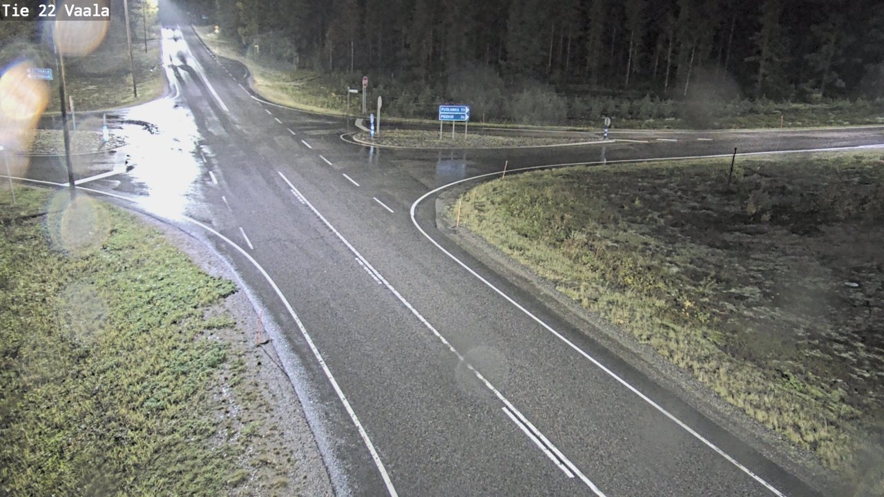 Kelikamerat Kuva Tie 22 Vaala, Vaala, Pohjois-Pohjanmaa