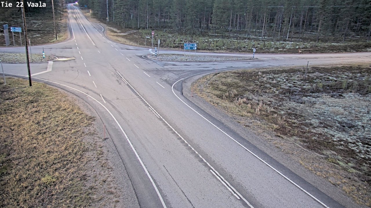 Kelikamerat Kuva Tie 22 Vaala, Vaala, Pohjois-Pohjanmaa