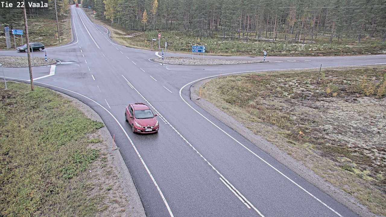 Kelikamerat Kuva Tie 22 Vaala, Vaala, Pohjois-Pohjanmaa