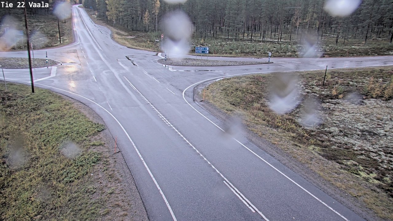 Kelikamerat Kuva Tie 22 Vaala, Vaala, Pohjois-Pohjanmaa