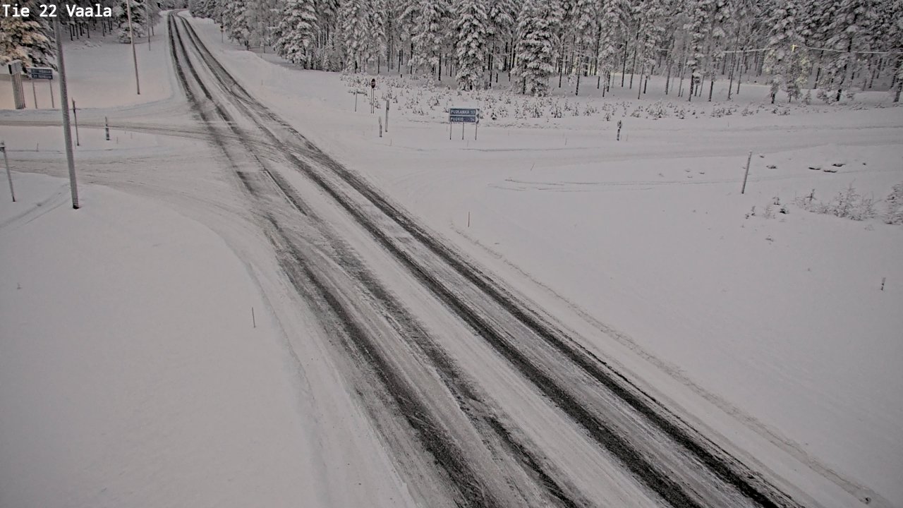 Kelikamerat Kuva Tie 22 Vaala, Vaala, Pohjois-Pohjanmaa