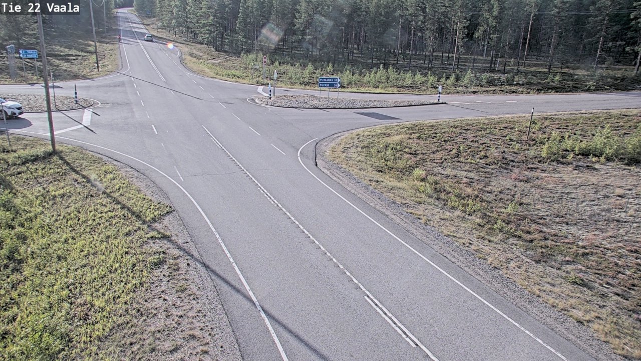 Kelikamerat Kuva Tie 22 Vaala, Vaala, Pohjois-Pohjanmaa