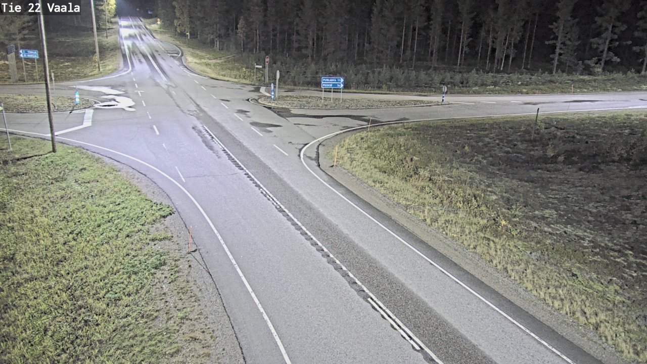 Kelikamerat Kuva Tie 22 Vaala, Vaala, Pohjois-Pohjanmaa