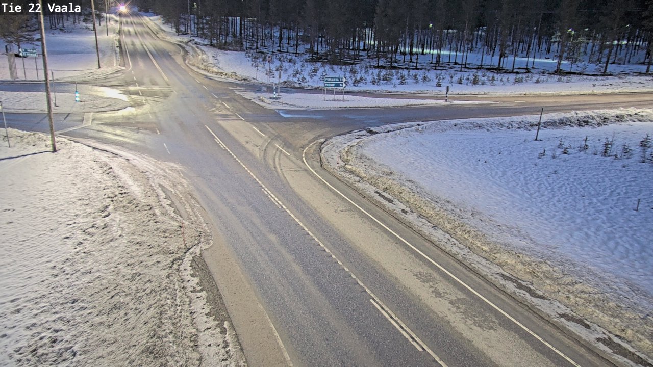 Kelikamerat Kuva Tie 22 Vaala, Vaala, Pohjois-Pohjanmaa