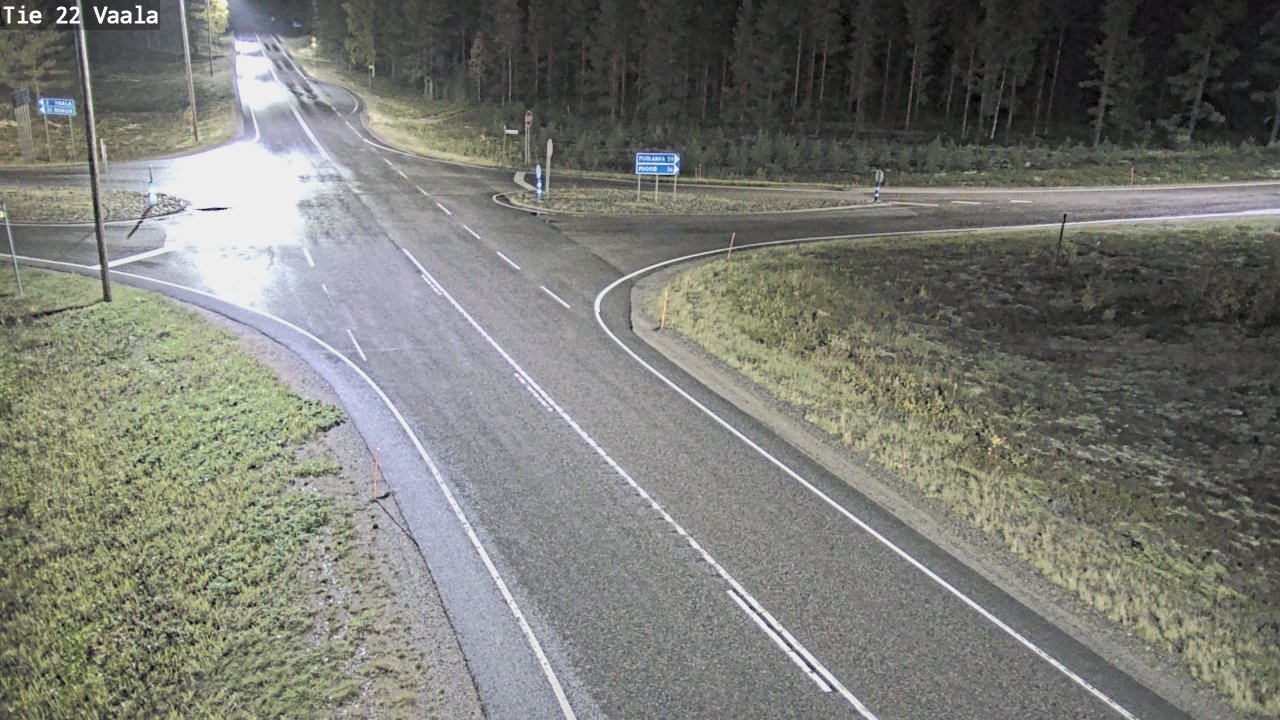 Kelikamerat Kuva Tie 22 Vaala, Vaala, Pohjois-Pohjanmaa