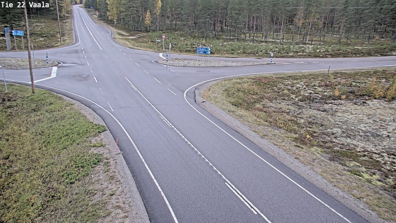 Kelikamerat Kuva Tie 22 Vaala, Vaala, Pohjois-Pohjanmaa