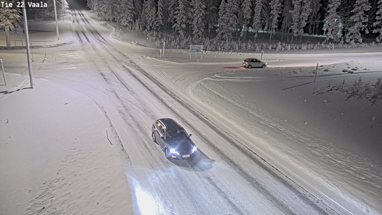 Kelikamerat Kuva Tie 22 Vaala, Vaala, Pohjois-Pohjanmaa