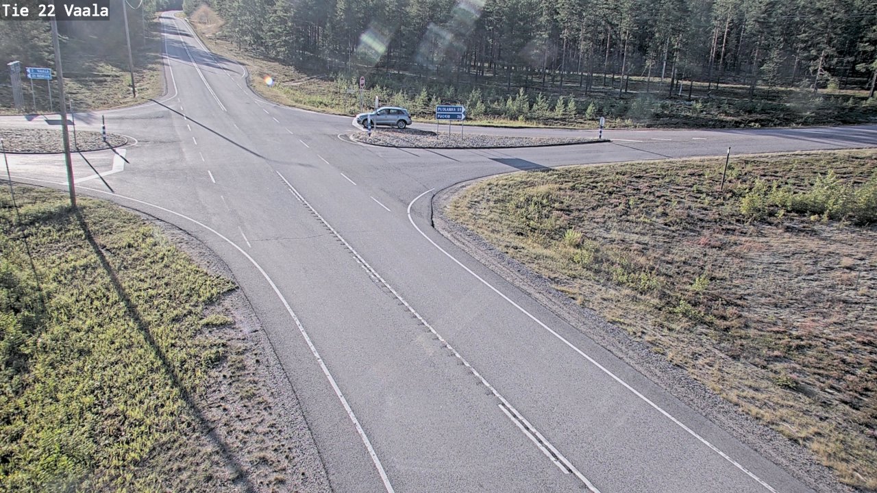 Kelikamerat Kuva Tie 22 Vaala, Vaala, Pohjois-Pohjanmaa