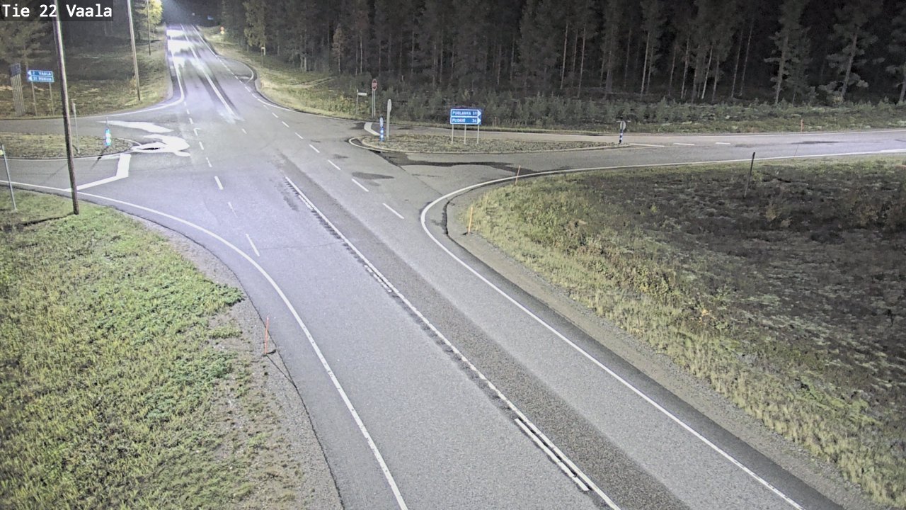 Kelikamerat Kuva Tie 22 Vaala, Vaala, Pohjois-Pohjanmaa