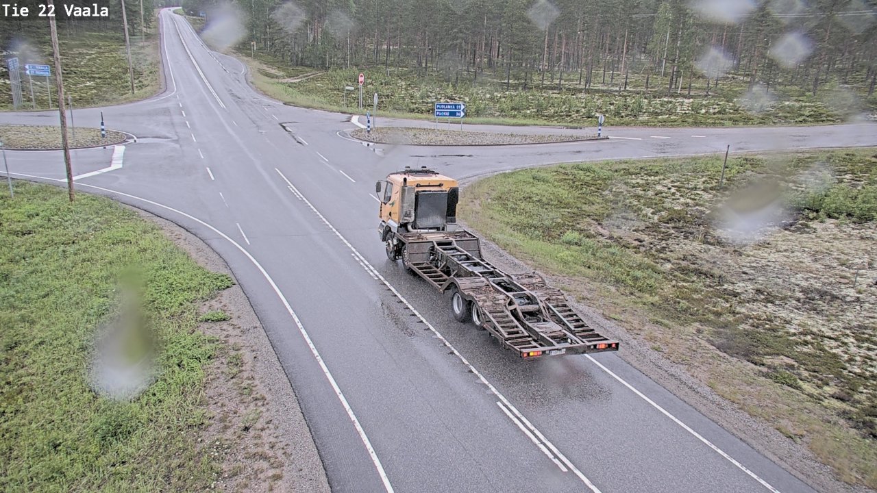 Kelikamerat Kuva Tie 22 Vaala, Vaala, Pohjois-Pohjanmaa