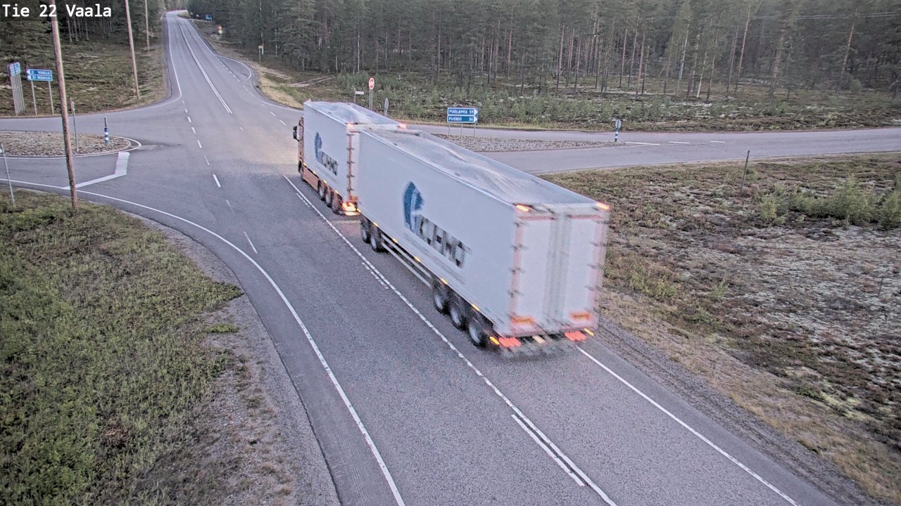 Kelikamerat Kuva Tie 22 Vaala, Vaala, Pohjois-Pohjanmaa