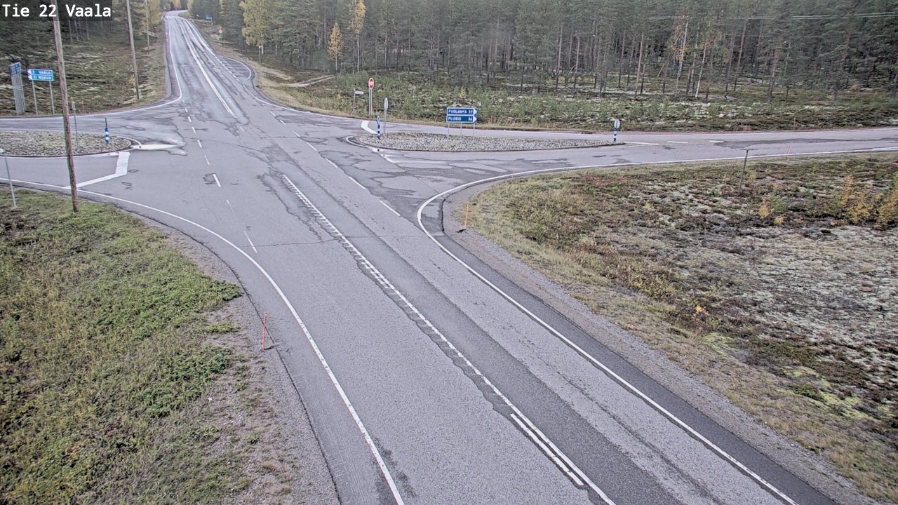 Kelikamerat Kuva Tie 22 Vaala, Vaala, Pohjois-Pohjanmaa