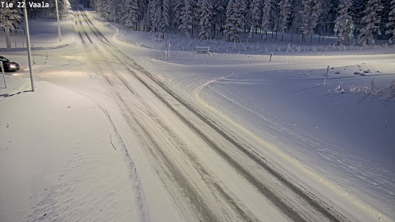 Kelikamerat Kuva Tie 22 Vaala, Vaala, Pohjois-Pohjanmaa