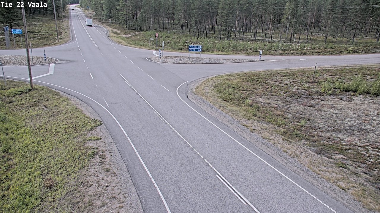 Kelikamerat Kuva Tie 22 Vaala, Vaala, Pohjois-Pohjanmaa