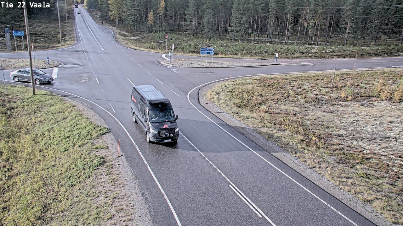Kelikamerat Kuva Tie 22 Vaala, Vaala, Pohjois-Pohjanmaa
