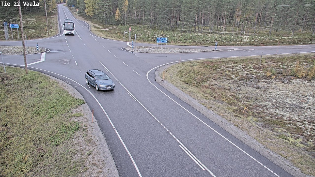 Kelikamerat Kuva Tie 22 Vaala, Vaala, Pohjois-Pohjanmaa