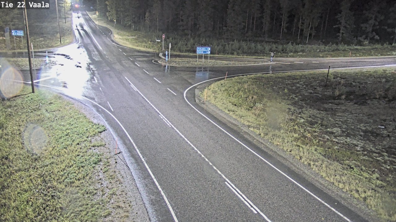 Kelikamerat Kuva Tie 22 Vaala, Vaala, Pohjois-Pohjanmaa