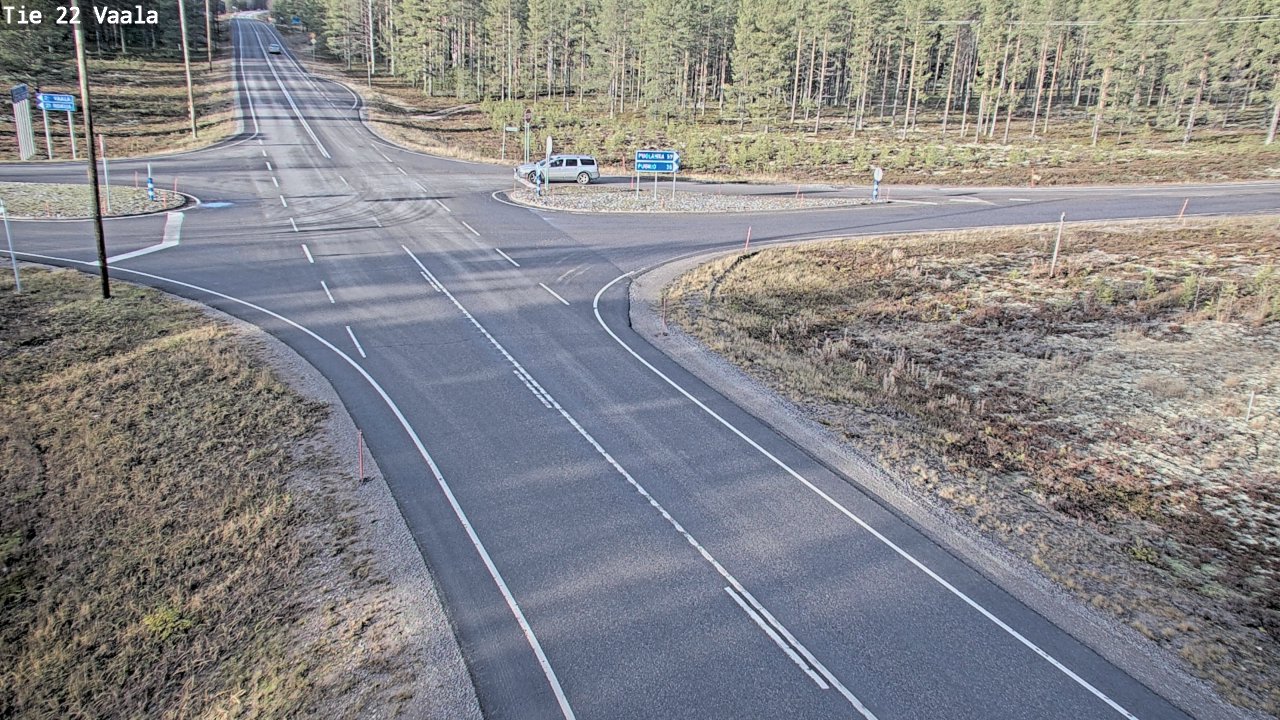 Kelikamerat Kuva Tie 22 Vaala, Vaala, Pohjois-Pohjanmaa