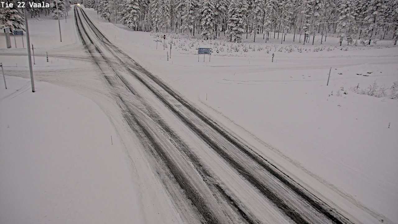 Kelikamerat Kuva Tie 22 Vaala, Vaala, Pohjois-Pohjanmaa