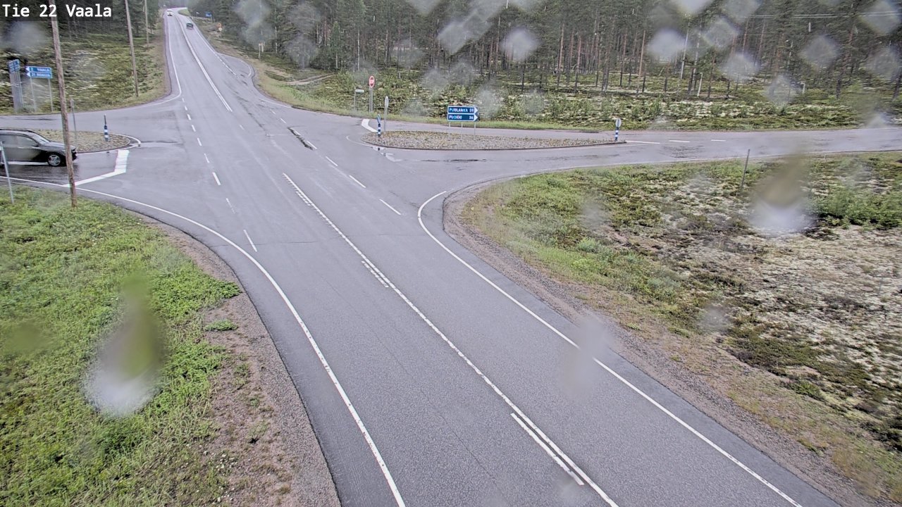 Kelikamerat Kuva Tie 22 Vaala, Vaala, Pohjois-Pohjanmaa