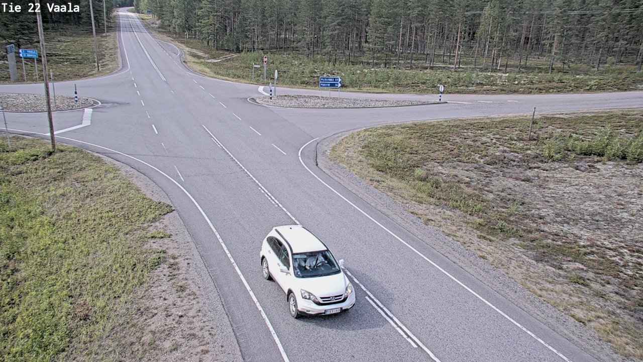 Kelikamerat Kuva Tie 22 Vaala, Vaala, Pohjois-Pohjanmaa