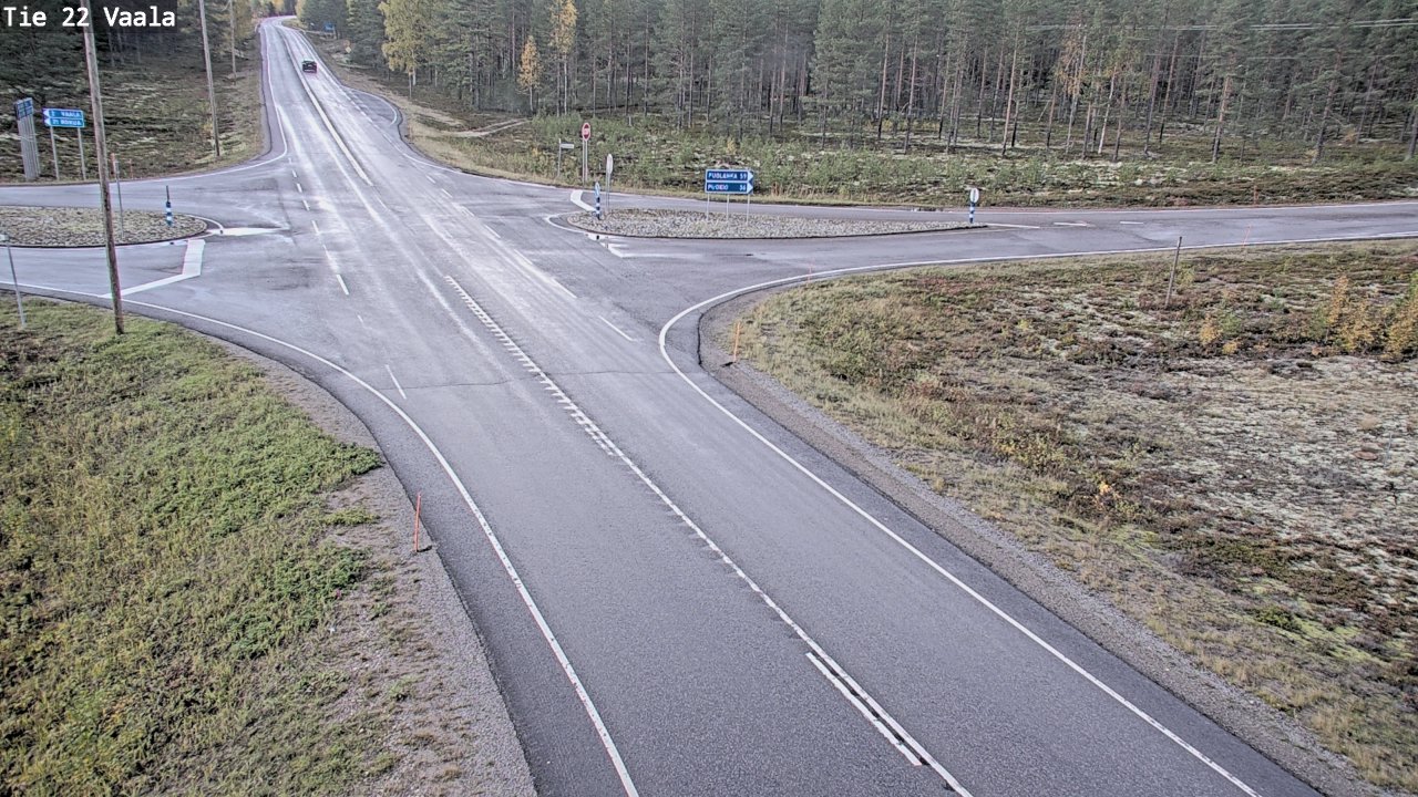 Kelikamerat Kuva Tie 22 Vaala, Vaala, Pohjois-Pohjanmaa