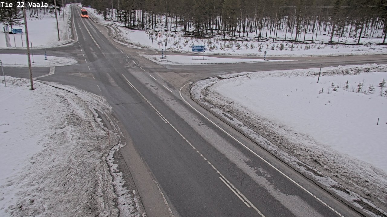 Kelikamerat Kuva Tie 22 Vaala, Vaala, Pohjois-Pohjanmaa