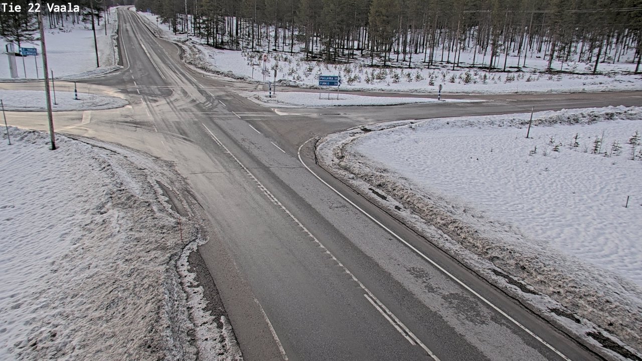 Kelikamerat Kuva Tie 22 Vaala, Vaala, Pohjois-Pohjanmaa