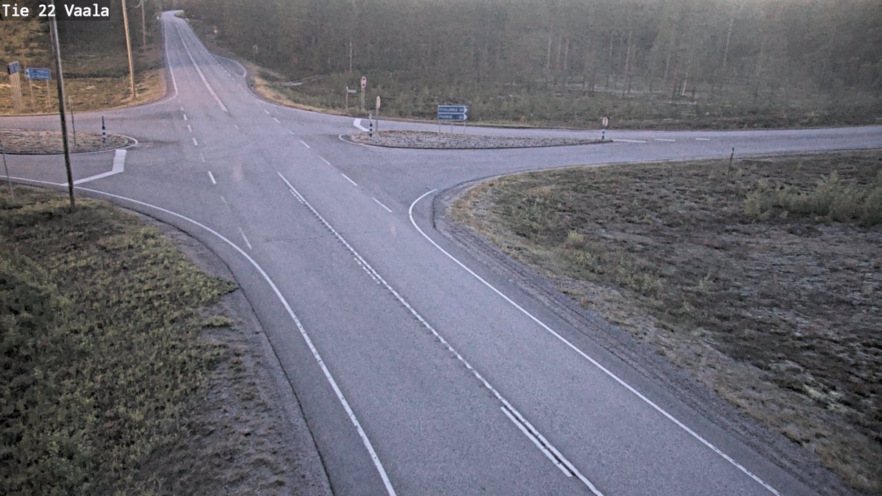 Kelikamerat Kuva Tie 22 Vaala, Vaala, Pohjois-Pohjanmaa