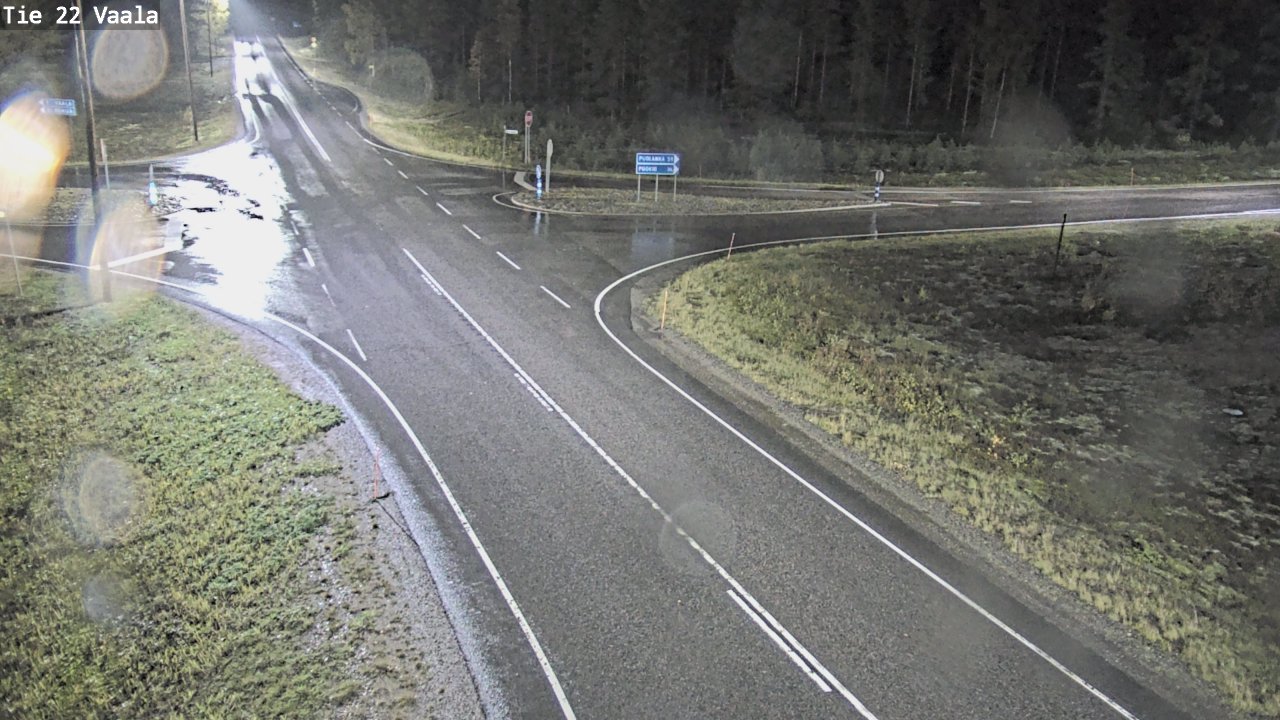 Kelikamerat Kuva Tie 22 Vaala, Vaala, Pohjois-Pohjanmaa