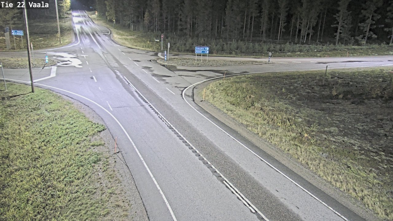 Kelikamerat Kuva Tie 22 Vaala, Vaala, Pohjois-Pohjanmaa