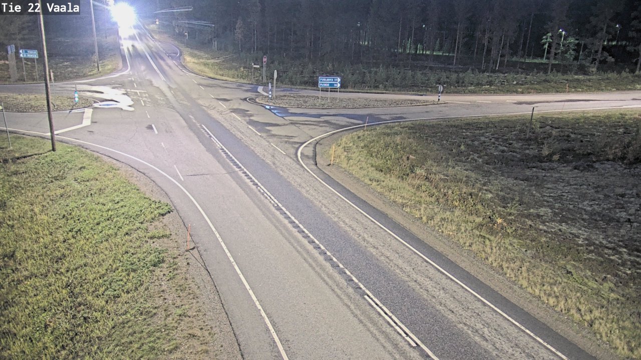 Kelikamerat Kuva Tie 22 Vaala, Vaala, Pohjois-Pohjanmaa