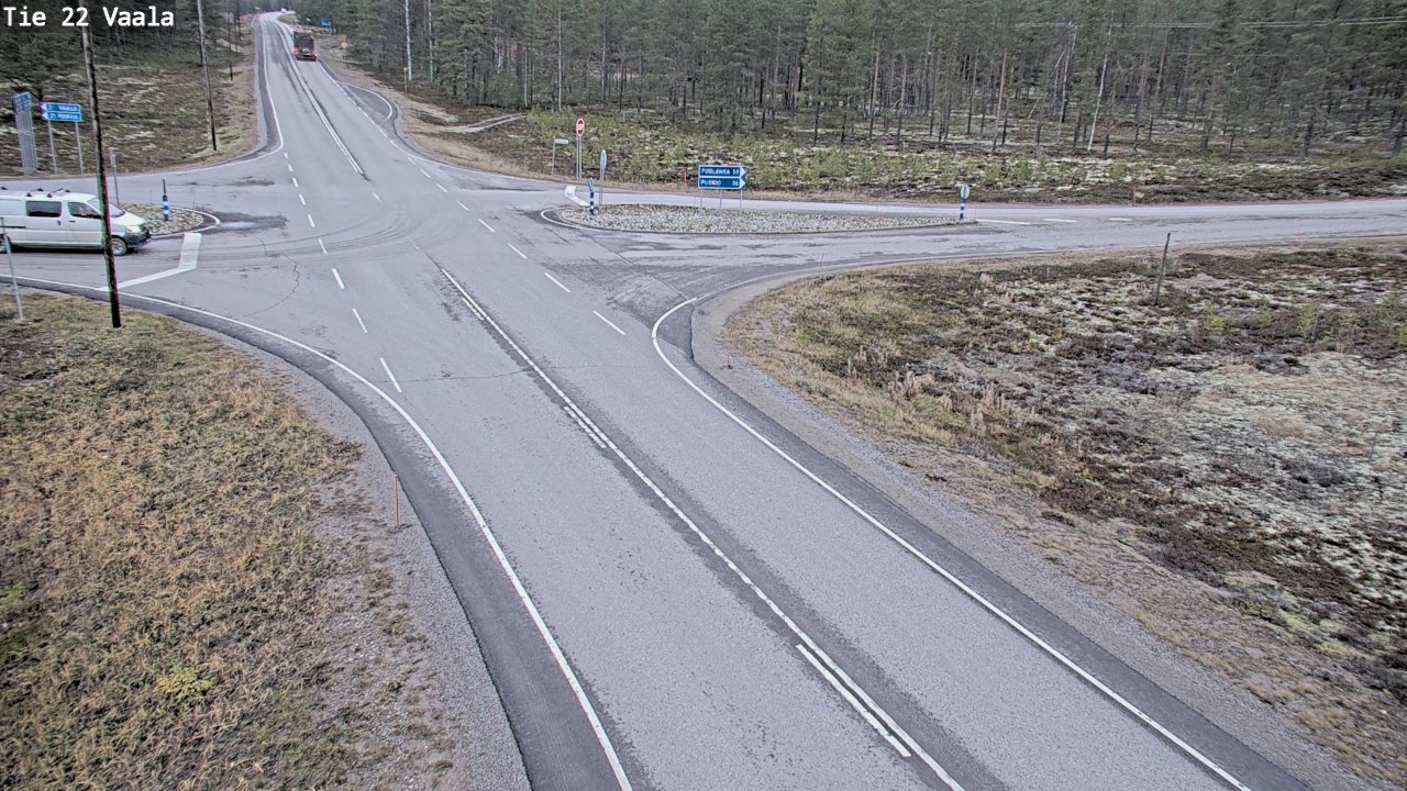 Kelikamerat Kuva Tie 22 Vaala, Vaala, Pohjois-Pohjanmaa