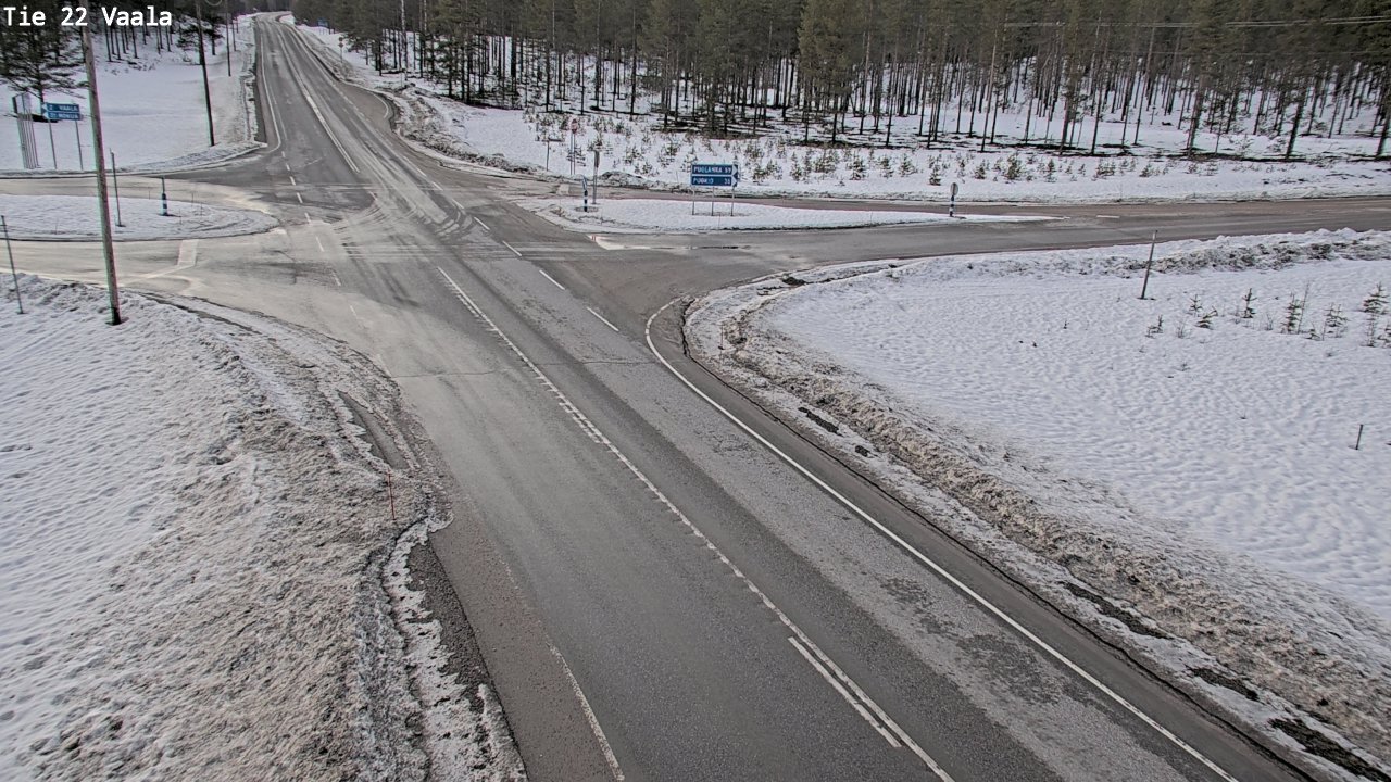 Kelikamerat Kuva Tie 22 Vaala, Vaala, Pohjois-Pohjanmaa