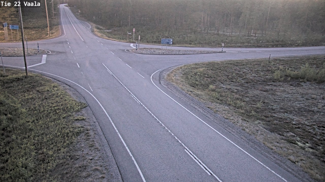 Kelikamerat Kuva Tie 22 Vaala, Vaala, Pohjois-Pohjanmaa