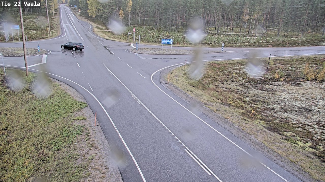 Kelikamerat Kuva Tie 22 Vaala, Vaala, Pohjois-Pohjanmaa