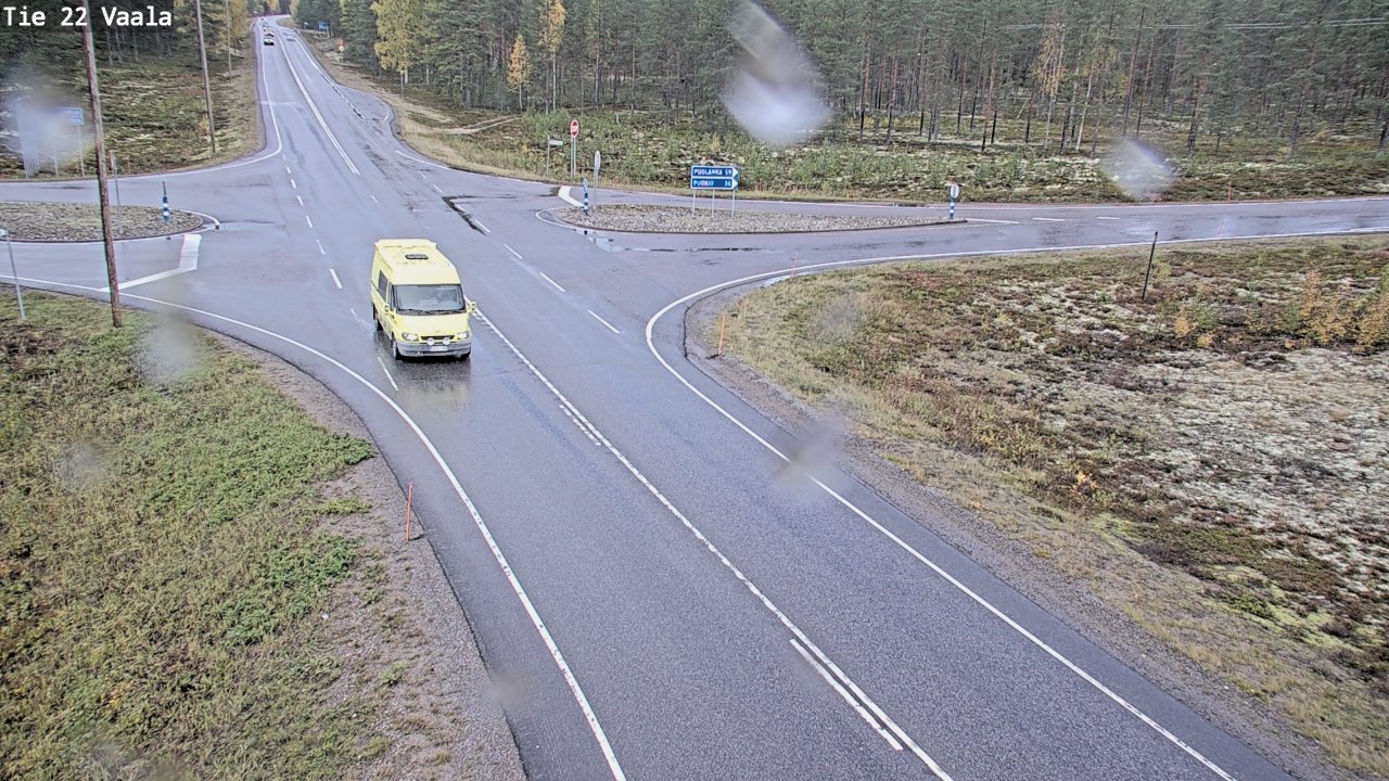 Kelikamerat Kuva Tie 22 Vaala, Vaala, Pohjois-Pohjanmaa