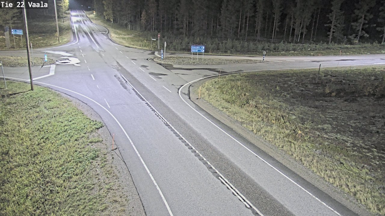 Kelikamerat Kuva Tie 22 Vaala, Vaala, Pohjois-Pohjanmaa