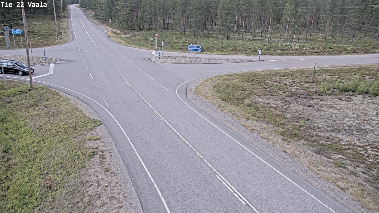 Kelikamerat Kuva Tie 22 Vaala, Vaala, Pohjois-Pohjanmaa