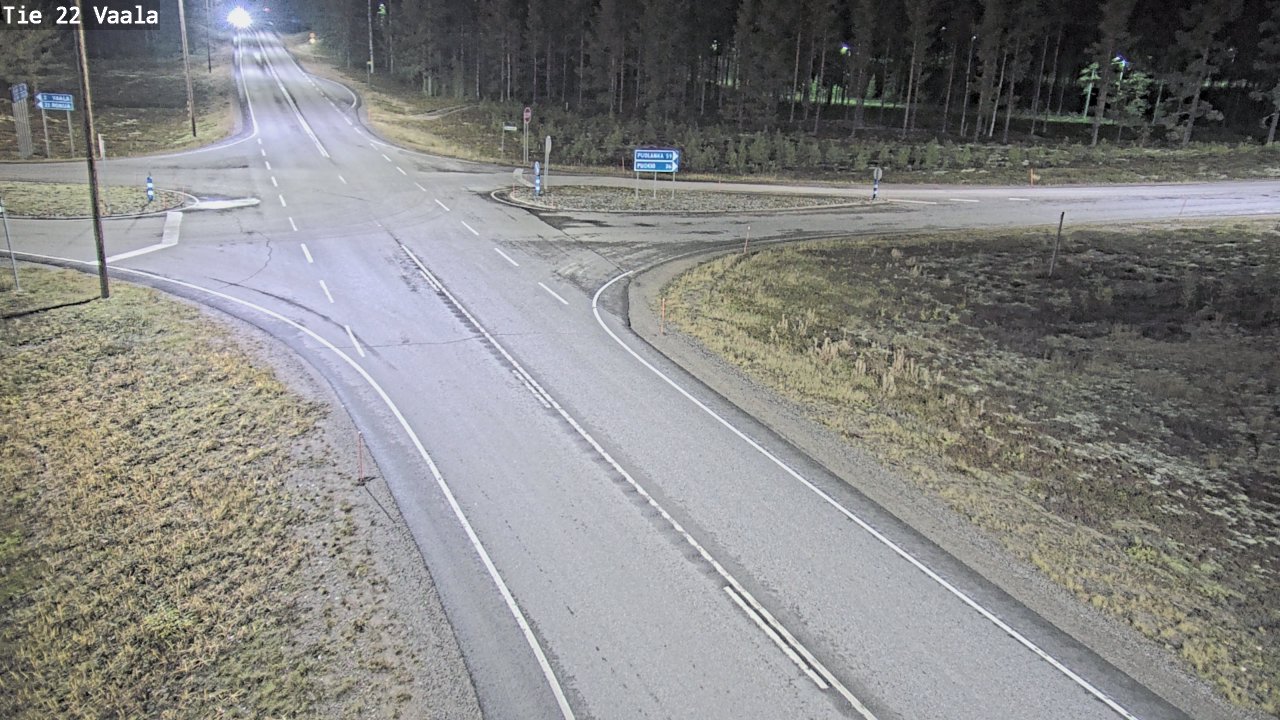 Kelikamerat Kuva Tie 22 Vaala, Vaala, Pohjois-Pohjanmaa