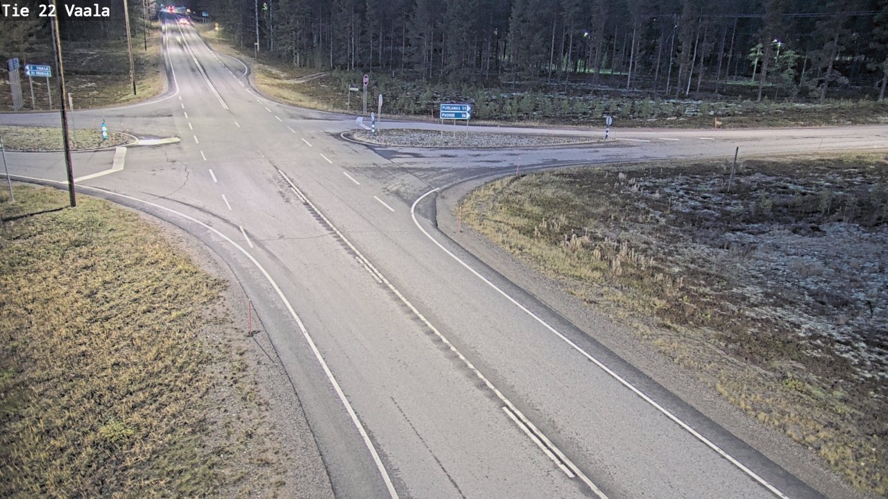 Kelikamerat Kuva Tie 22 Vaala, Vaala, Pohjois-Pohjanmaa